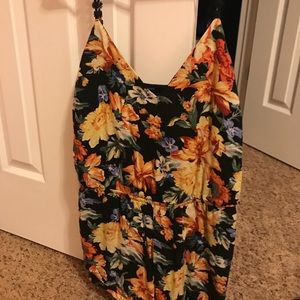 Floral romper